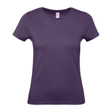 B&C B54E Női rövid ujjú póló, urban purple - XL női póló