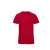 B&C BCTM046 organikus, gyűrűs fonású férfi pamut póló, Chic Red-3XL