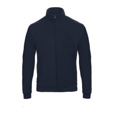 B&C galléros férfi pulóver, elején végig cipzárral O49, Navy-2XL férfi pulóver, kardigán