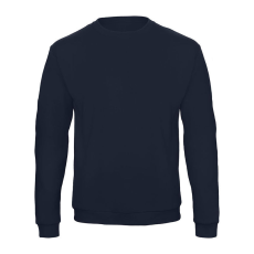 B&C kereknyakú férfi pulóver O46, Navy-4XL