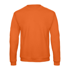 B&C kereknyakú férfi pulóver O46, Pumpkin Orange-L