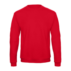 B&C kereknyakú férfi pulóver O46, Red-2XL
