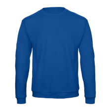 B&C kereknyakú férfi pulóver O46, Royal Blue-3XL férfi pulóver, kardigán