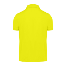 B&C modern, klasszikus stílusú, előzsugorított galléros férfi pamut póló O01, -3XL