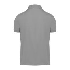 B&C modern, klasszikus stílusú, előzsugorított galléros férfi pamut póló O01, -4XL