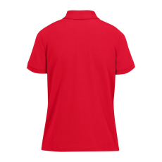 B&C rövid ujjú 60 fokon mosható Női galléros póló O39, Red-2XL