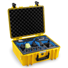 B&amp;W International B&amp;W koffer 6000 citromsárga DJI FPV drónhoz drón kiegészítő