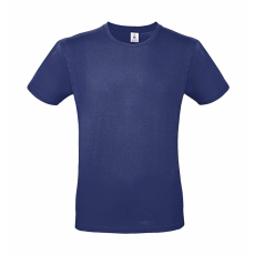 B and C Csomag akciós póló (minimum 3 db) Férfi rövid ujjú póló B&C #E150 T-Shirt -2XL, Elektromos kék