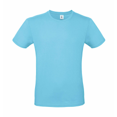 B and C Csomag akciós póló (minimum 3 db) Férfi rövid ujjú póló B&C #E150 T-Shirt -2XL, Türkizkék