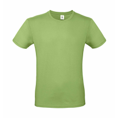 B and C Csomag akciós póló (minimum 3 db) Férfi rövid ujjú póló B&C #E150 T-Shirt -3XL, Pisztácia
