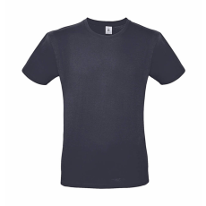 B and C Csomag akciós póló (minimum 3 db) Férfi rövid ujjú póló B&C #E150 T-Shirt -3XL, Világos sötétkék (navy)