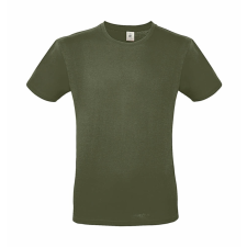 B and C Csomag akciós póló (minimum 3 db) Férfi rövid ujjú póló B&amp;C #E150 T-Shirt -L, Városi khaki férfi póló