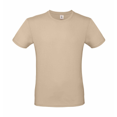 B and C Csomag akciós póló (minimum 3 db) Férfi rövid ujjú póló B&C #E150 T-Shirt -M, Homokbarna