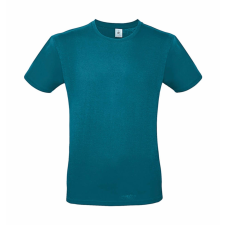 B and C Csomag akciós póló (minimum 3 db) Férfi rövid ujjú póló B&amp;C #E150 T-Shirt -S, Díva kék férfi póló