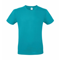 B and C Csomag akciós póló (minimum 3 db) Férfi rövid ujjú póló B&C #E150 T-Shirt -S, Igazi türkizkék