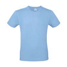 B and C Csomag akciós póló (minimum 3 db) Férfi rövid ujjú póló B&amp;C #E150 T-Shirt -XS, Ég kék férfi póló