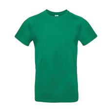 B and C Csomag akciós póló (minimum 3 db) Férfi rövid ujjú póló B&C #E190 T-Shirt -2XL, Kelly zöld