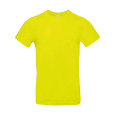 B and C Csomag akciós póló (minimum 3 db) Férfi rövid ujjú póló B&C #E190 T-Shirt -L, Pixel lime zöld