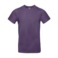 B and C Csomag akciós póló (minimum 3 db) Férfi rövid ujjú póló B&C #E190 T-Shirt -L, Sugárzó lila