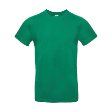 B and C Csomag akciós póló (minimum 3 db) Férfi rövid ujjú póló B&C #E190 T-Shirt -M, Kelly zöld
