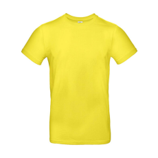 B and C Csomag akciós póló (minimum 3 db) Férfi rövid ujjú póló B&C #E190 T-Shirt -S, Napsárga