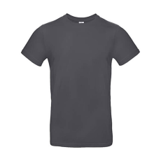 B and C Csomag akciós póló (minimum 3 db) Férfi rövid ujjú póló B&C #E190 T-Shirt -S, Sötétszürke