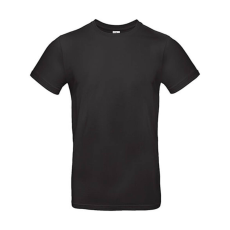 B and C Csomag akciós póló (minimum 3 db) Férfi rövid ujjú póló B&C #E190 T-Shirt -XL, Fekete