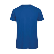 B and C Csomag akciós póló (minimum 3 db) Férfi rövid ujjú póló B&amp;C Inspire T/men T-Shirt -2XL, Királykék férfi póló