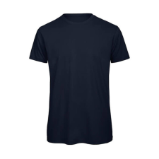 B and C Csomag akciós póló (minimum 3 db) Férfi rövid ujjú póló B&amp;C Inspire T/men T-Shirt -L, Sötétkék (navy) férfi póló
