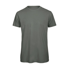 B and C Csomag akciós póló (minimum 3 db) Férfi rövid ujjú póló B&amp;C Inspire T/men T-Shirt -S, Millenáris khaki férfi póló