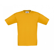 B and C Csomag akciós póló (minimum 3 db) Gyerek rövid ujjú póló B and C Exact 150/kids T-Shirt 12/14 (152/164), Aranysárga gyerek póló