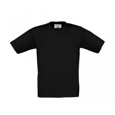 B and C Csomag akciós póló (minimum 3 db) Gyerek rövid ujjú póló B and C Exact 150/kids T-Shirt 12/14 (152/164), Fekete gyerek póló