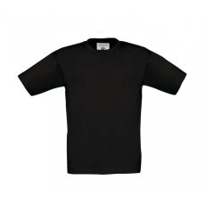 B and C Csomag akciós póló (minimum 3 db) Gyerek rövid ujjú póló B and C Exact 150/kids T-Shirt 3/4 (98/104), Fekete