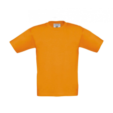 B and C Csomag akciós póló (minimum 3 db) Gyerek rövid ujjú póló B and C Exact 150/kids T-Shirt 5/6 (110/116), Sárgabarack