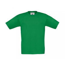 B and C Csomag akciós póló (minimum 3 db) Gyerek rövid ujjú póló B and C Exact 150/kids T-Shirt 7/8 (122/128), Kelly zöld gyerek póló