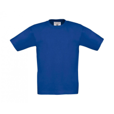 B and C Csomag akciós póló (minimum 3 db) Gyerek rövid ujjú póló B and C Exact 190/kids T-Shirt 12/14 (152/164), Királykék gyerek póló