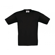 B and C Csomag akciós póló (minimum 3 db) Gyerek rövid ujjú póló B and C Exact 190/kids T-Shirt 3/4 (98/104), Fekete