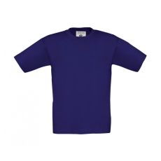 B and C Csomag akciós póló (minimum 3 db) Gyerek rövid ujjú póló B and C Exact 190/kids T-Shirt 3/4 (98/104), Indigo