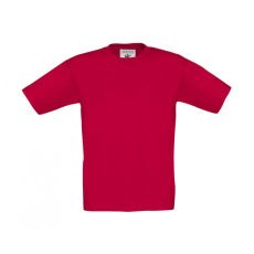 B and C Csomag akciós póló (minimum 3 db) Gyerek rövid ujjú póló B and C Exact 190/kids T-Shirt 7/8 (122/128), Sorbet