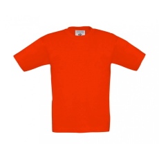 B and C Csomag akciós póló (minimum 3 db) Gyerek rövid ujjú póló B and C Exact 190/kids T-Shirt 9/11 (134/146), Narancssárga