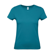 B and C Csomag akciós póló (minimum 3 db) Női rövid ujjú póló B&C #E150 /women T-Shirt -2XL, Díva kék