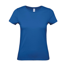B and C Csomag akciós póló (minimum 3 db) Női rövid ujjú póló B&amp;C #E150 /women T-Shirt -2XL, Királykék női póló