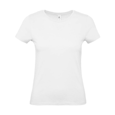 B and C Csomag akciós póló (minimum 3 db) Női rövid ujjú póló B&C #E150 /women T-Shirt -L, Hamuszürke