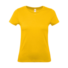 B and C Csomag akciós póló (minimum 3 db) Női rövid ujjú póló B&C #E150 /women T-Shirt -M, Aranysárga