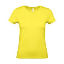 B and C Csomag akciós póló (minimum 3 db) Női rövid ujjú póló B&amp;C #E150 /women T-Shirt -M, Napsárga női póló