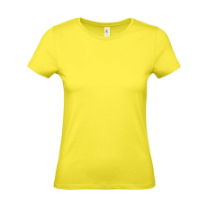 B and C Csomag akciós póló (minimum 3 db) Női rövid ujjú póló B&C #E150 /women T-Shirt -XL, Napsárga
