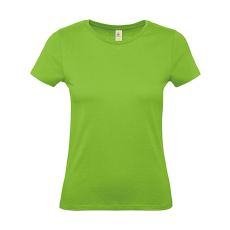 B and C Csomag akciós póló (minimum 3 db) Női rövid ujjú póló B&C #E150 /women T-Shirt -XS, Orhidea zöld