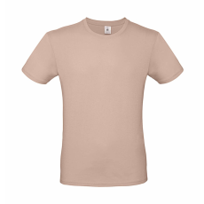 B and C Csomag akciós póló (minimum 5 db) Férfi rövid ujjú póló B&C #E150 T-Shirt -2XL, Millenáris rózsaszín