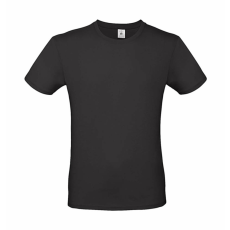 B and C Csomag akciós póló (minimum 5 db) Férfi rövid ujjú póló B&C #E150 T-Shirt -4XL, Fekete