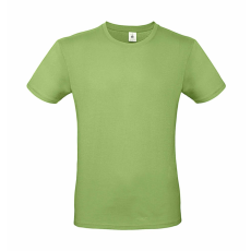 B and C Csomag akciós póló (minimum 5 db) Férfi rövid ujjú póló B&C #E150 T-Shirt -M, Pisztácia